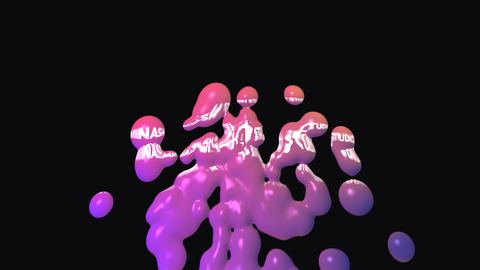 CC Mr. Mercury — After Effects simulation effect preview