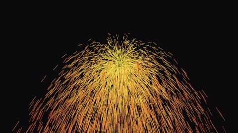 CC Particle World — After Effects simulation effect preview
