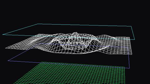Wave World — After Effects simulation effect preview