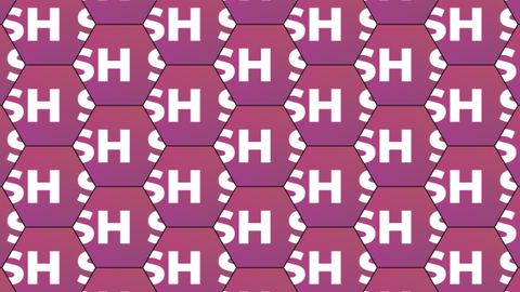 CC HexTile — After Effects stylize effect preview