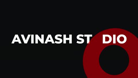 Red Circles — After Effects graphical preset preview