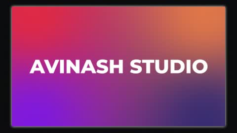 Dimension - glow+shadow — After Effects creative preset preview