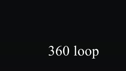360 Loop — After Effects paths preset preview