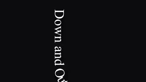 Down And Out — After Effects paths preset preview