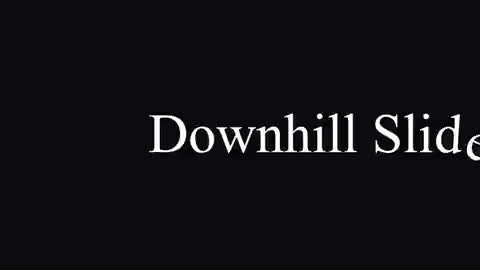 Downhill Slide Off — After Effects paths preset preview