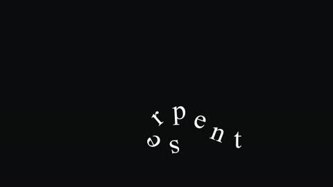 Serpent — After Effects paths preset preview