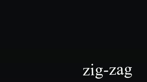 Zig-Zag — After Effects paths preset preview