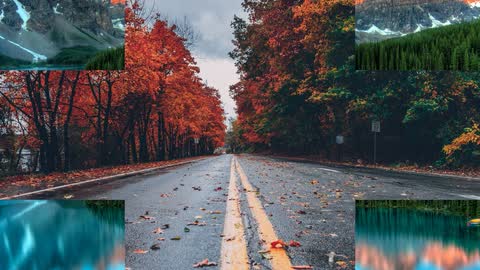 Center Split — Premiere Pro video transition preview