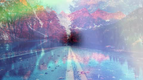 Light Leak — Premiere Pro video transition preview