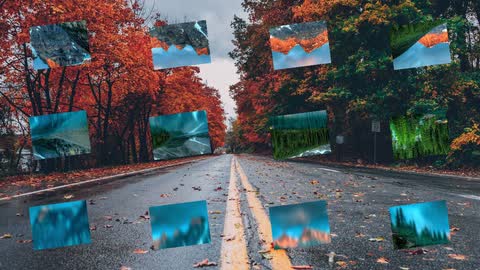 Multi-Spin — Premiere Pro video transition preview