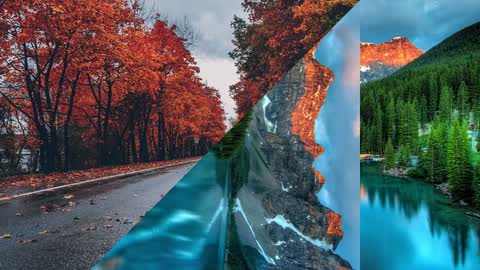 Page Turn — Premiere Pro video transition preview