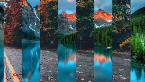 Sliding Boxes — Premiere Pro video transition preview