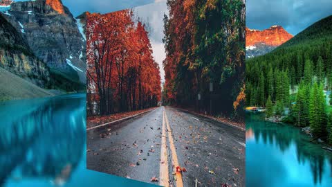 Spin Away — Premiere Pro video transition preview