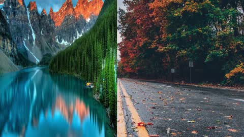 Swing Out — Premiere Pro video transition preview