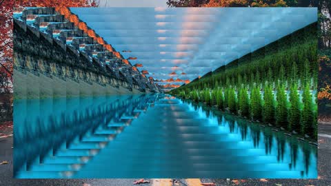 Zoom Trails — Premiere Pro video transition preview