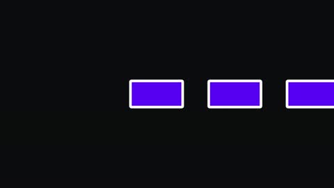 Chasing Line - Boxes — After Effects elements preset preview