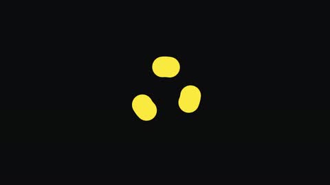 Circular - cellular division — After Effects sprites - animated preset preview