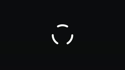 Circular - tri dash — After Effects sprites - still preset preview