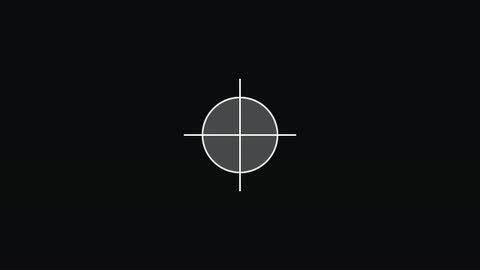 Crosshair - round — After Effects sprites - still preset preview