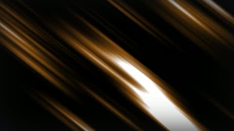 Orange Streaks — After Effects synthetics preset preview