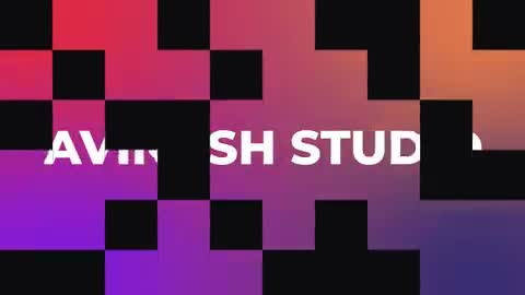 Block Dissolve - digital — After Effects dissolves preset preview