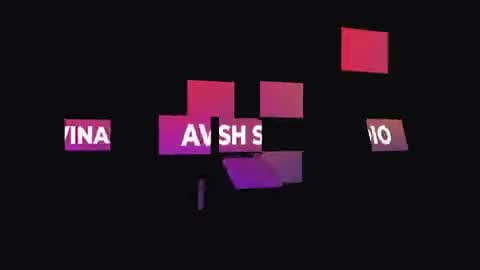 Card Wipe - 3D swing — After Effects movement preset preview