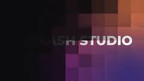Pixelated Iris Wipe — After Effects wipes preset preview